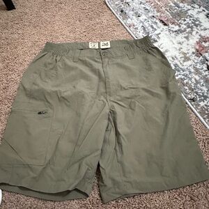 RedHead Men's Cargo Shorts in Olive